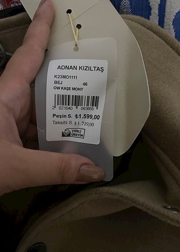 Diğer Bej Süet Ceket