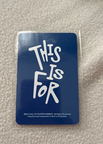 Dahyun orjinal pc - Görsel 2