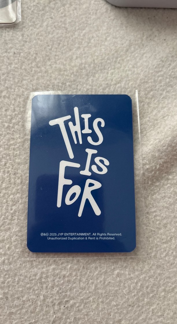 Dahyun orjinal pc - Görsel 2