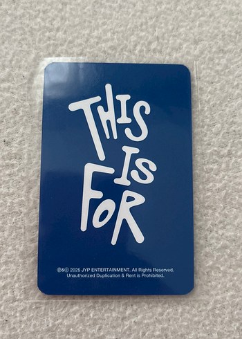 Jihyo orjinal pc - Görsel 2