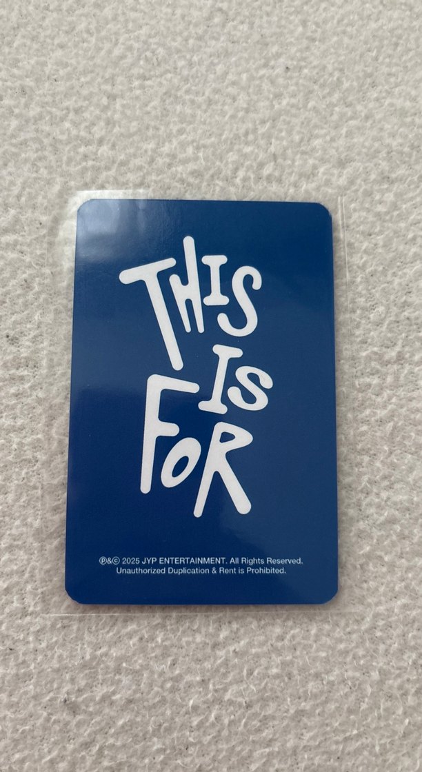 Jihyo orjinal pc - Görsel 2