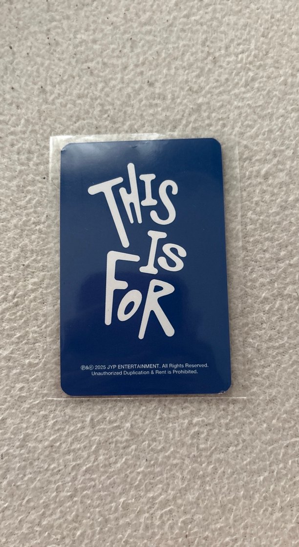 Chaeyoung orjinal pc - Görsel 2