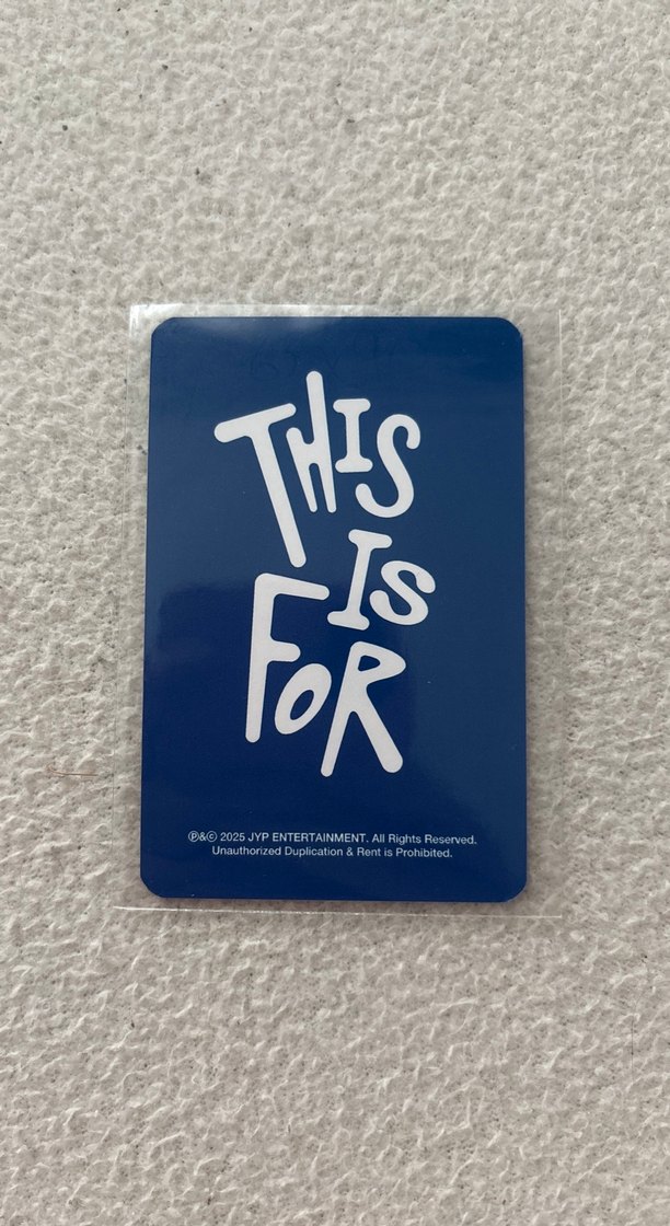 Jeongyeon orjinal pc - Görsel 2