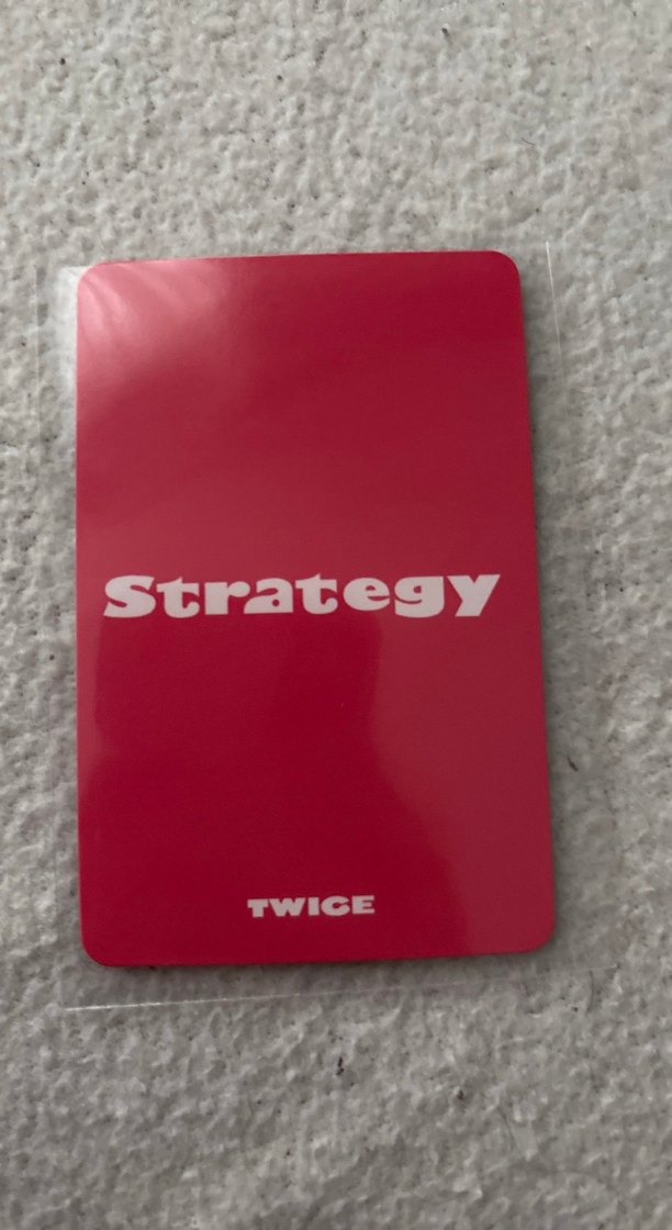 Jeongyeon orjinal pc - Görsel 2