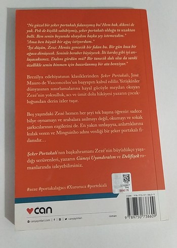 Şeker Portakalı - José Mauro de Vasconcelos