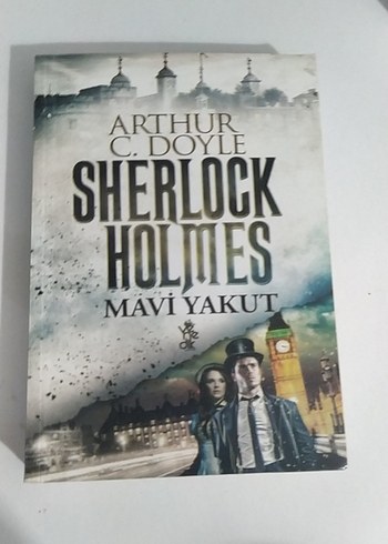 Sherlock Holmes - Mavi Yakut