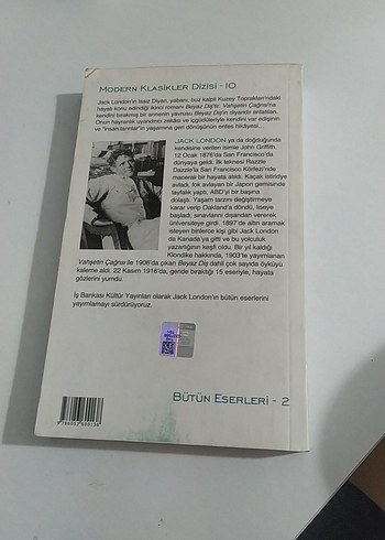 Jack London - Beyaz Diş Romanı