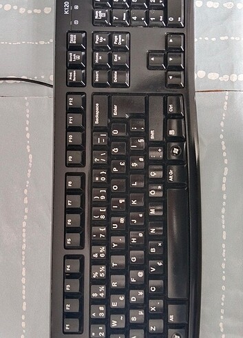 Logitech klavye