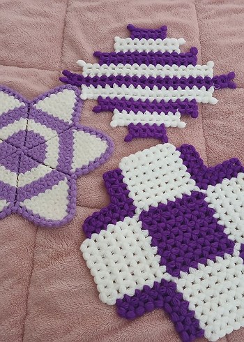 Mor Renkli Banyo Süngerleri - Görsel 2