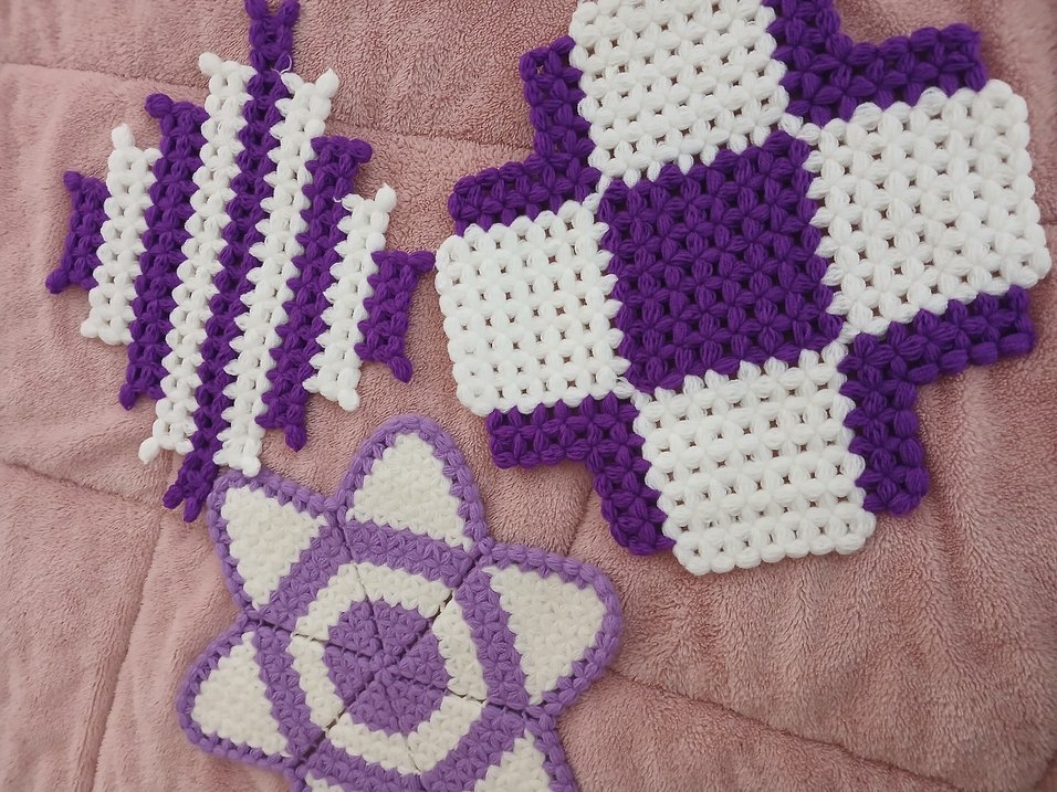 Mor Renkli Banyo Süngerleri - Görsel 3