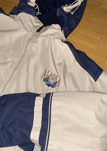 Alaska çift taraflı mont ceket - Görsel 2