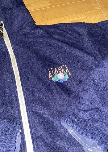 Alaska çift taraflı mont ceket - Görsel 6