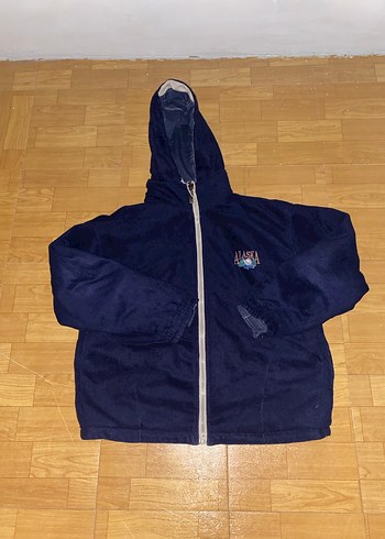 Alaska çift taraflı mont ceket - Görsel 5