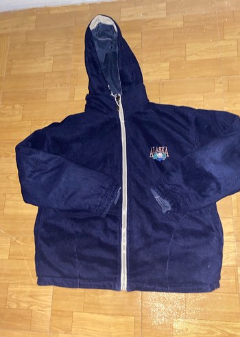 Alaska çift taraflı mont ceket - Görsel 4