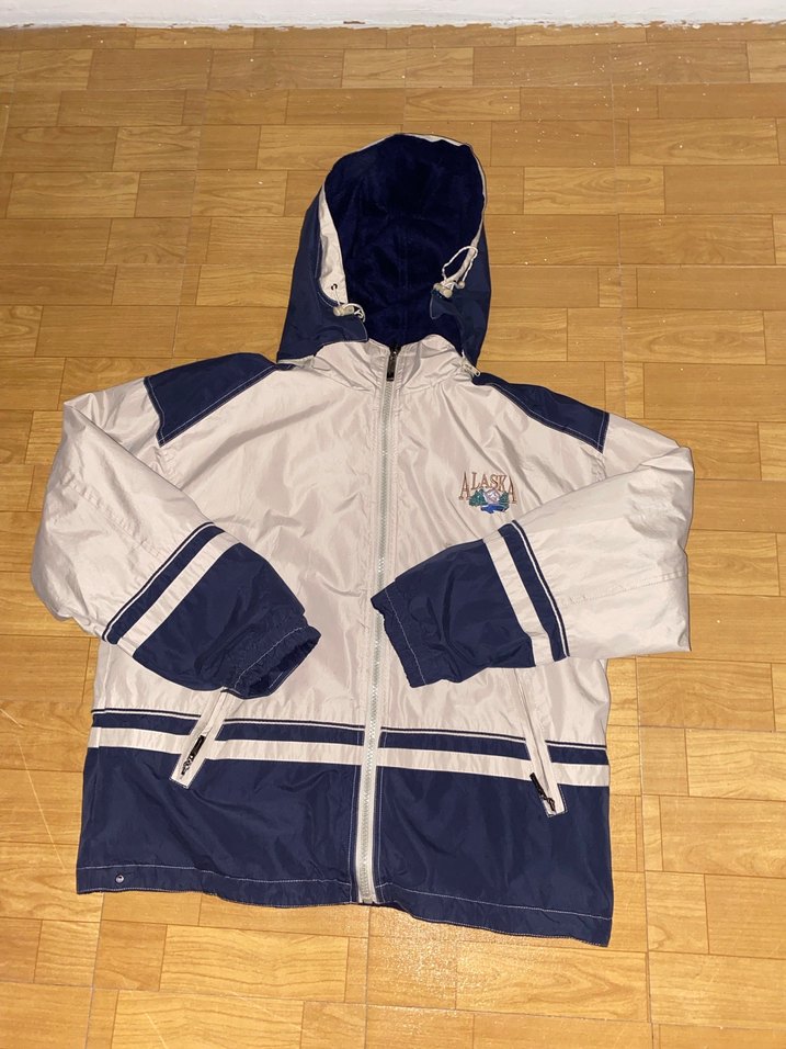 Alaska çift taraflı mont ceket - Görsel 3