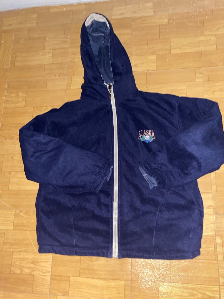 Alaska çift taraflı mont ceket - Görsel 4