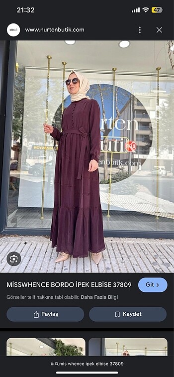 Miss Whence Elbise