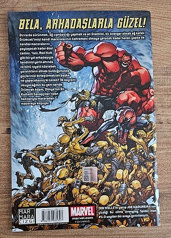  AVENGING SPIDER-MAN SAYI 1 ÇİZGİ ROMAN