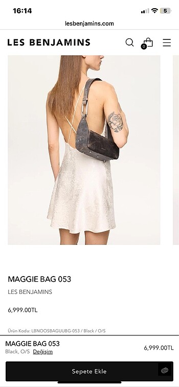 les benjamins maggie bag