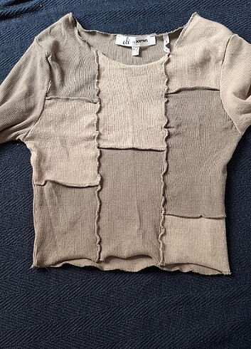Koton Koton uzun kollu crop