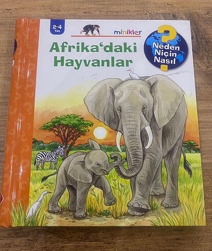 Afrika?daki hayvanlar