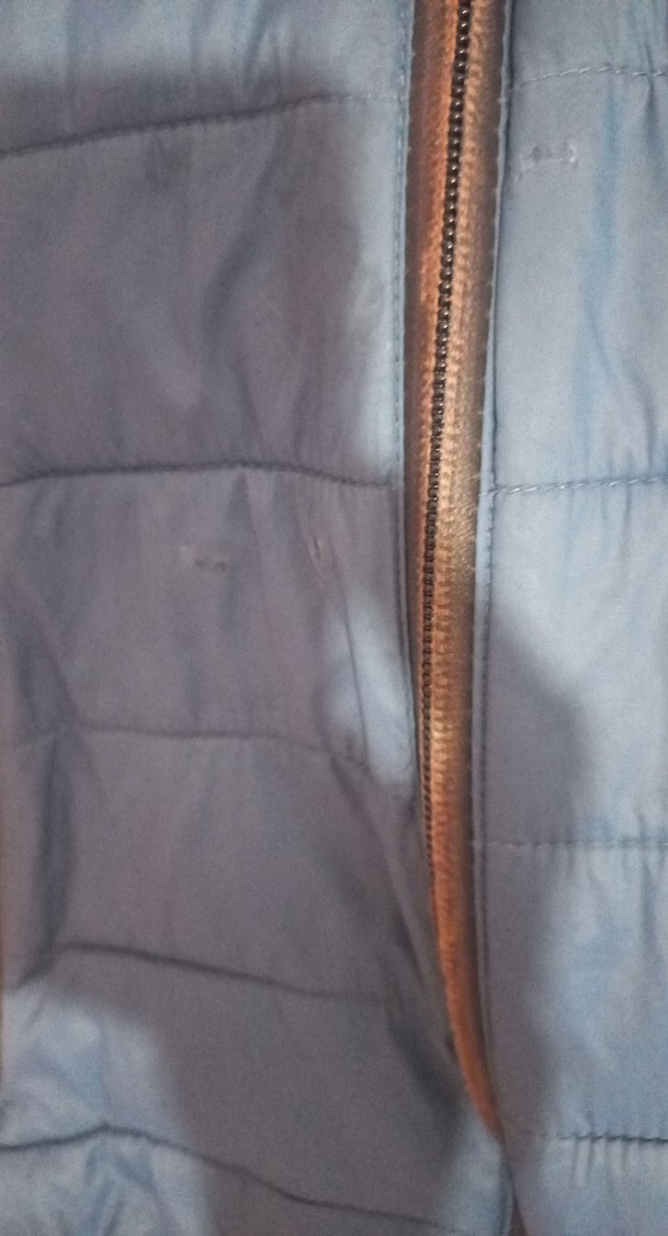 Koyu Mavi Kapüşonlu Erkek Çocuk Mont - Görsel 4