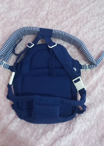 Mavi Bebek Taşıyıcı Kanguru - Görsel 2