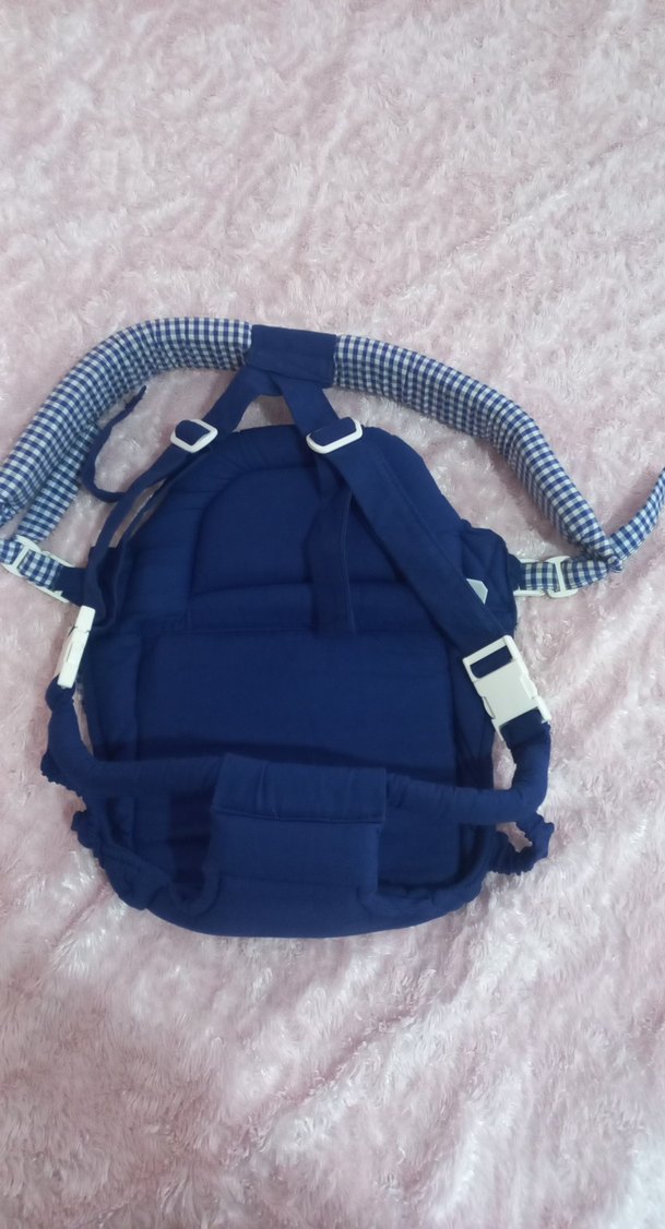 Mavi Bebek Taşıyıcı Kanguru - Görsel 2