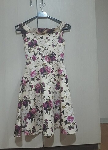 Kayık yaka abiye,mezuniyet elbisesi - Görsel 8