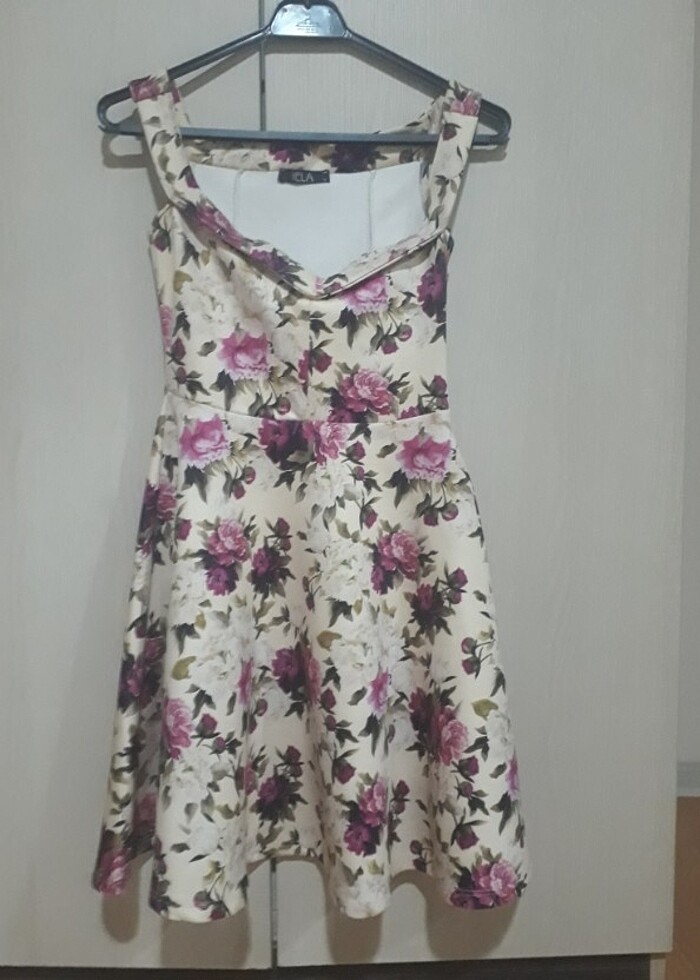 Kayık yaka abiye,mezuniyet elbisesi  - Görsel 4