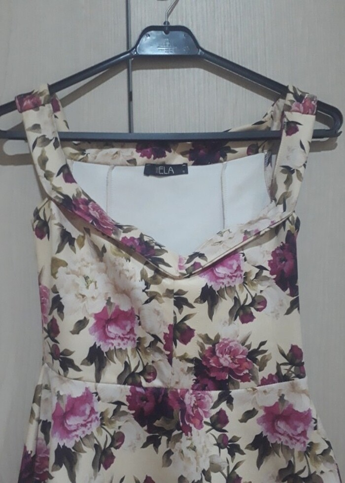 Kayık yaka abiye,mezuniyet elbisesi  - Görsel 5