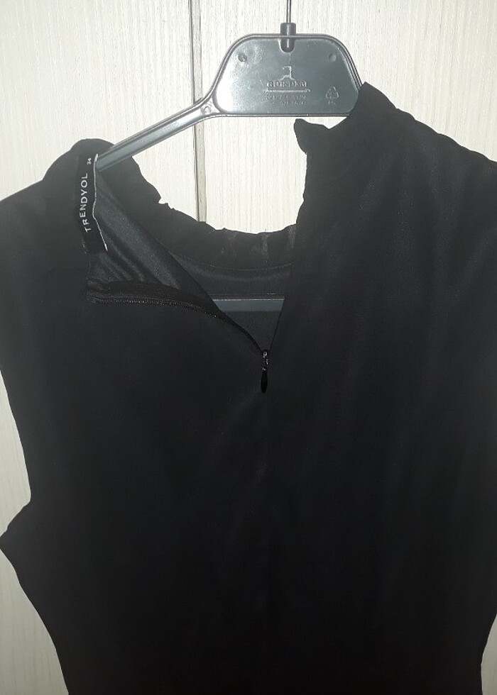 Siyah abiye elbise  - Görsel 2