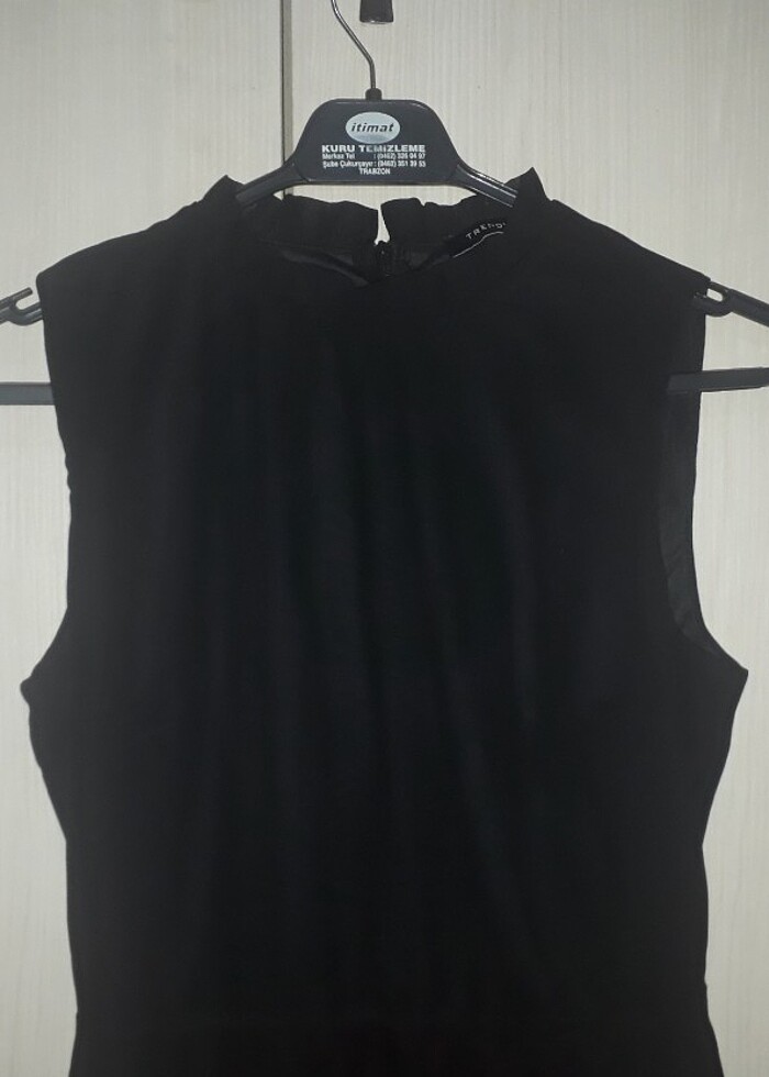 Siyah abiye elbise  - Görsel 3