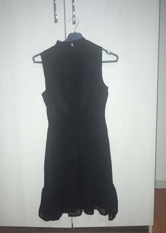 Siyah abiye elbise  - Görsel 5