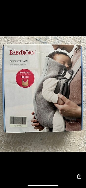 Babybjörn kanguru