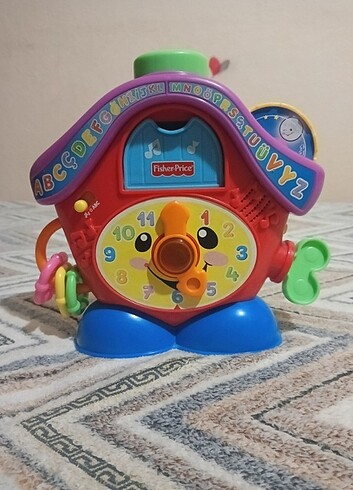 Fisher Price Fisher Price Eğitici Saat