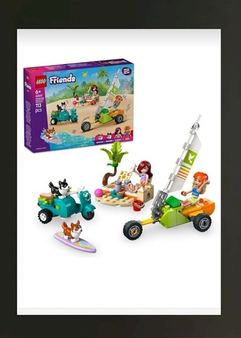 LEGO 42641 SÖRFÇÜ KÖPEKLER VE SCOOTER