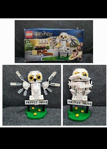 LEGO 76425 HARRY POTTER HEDWİG PRİVET