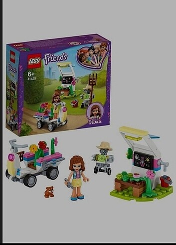 LEGO FRIENDS 41425 OLİVİA ÇİÇEK BAHÇESİ