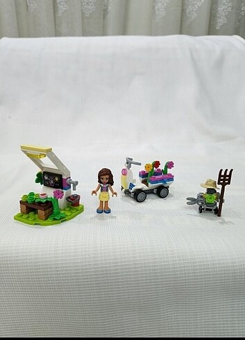 Beden Renk LEGO FRIENDS 41425 OLİVİA ÇİÇEK BAHÇESİ