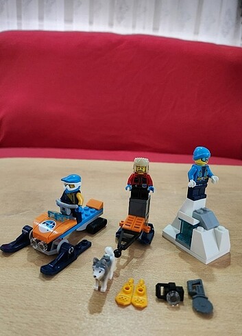 Beden LEGO 60191 CITY KUTUP KAŞİF EKİBİ EKSİKSİZ