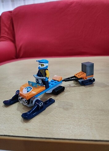Beden Renk LEGO 60191 CITY KUTUP KAŞİF EKİBİ EKSİKSİZ