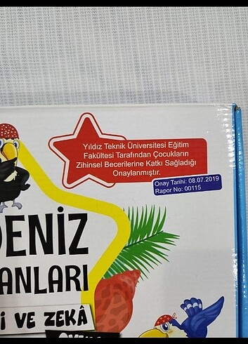 Diğer +6 YAŞ AKDENİZ KORSANLARI ZEKA VE STRATEJİ OYUNU