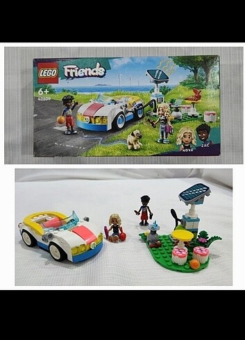 LEGO 42609 FRIENDS ELEKTRK ARABA İSTASYN
