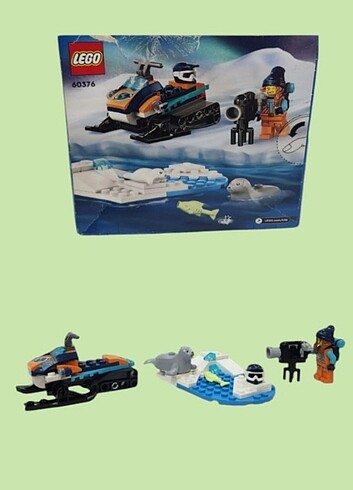 LEGO 60376 KUTUP KAŞİFİ