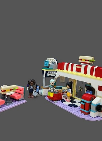 Beden LEGO 41728 ŞEHİR MERKEZİ RESTORANI