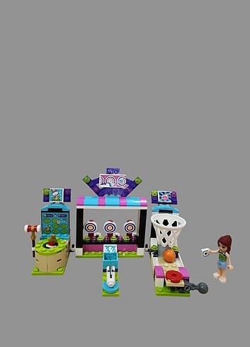 Beden LEGO 41127 LUNAPARK OYUNLARI MIA (TAM)