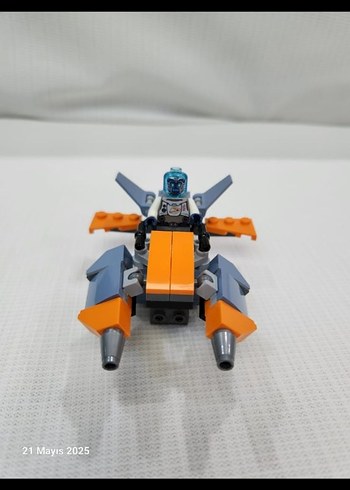 Diğer LEGO31111 SİBER INSANSIZ HAVA ARACI 3IN1