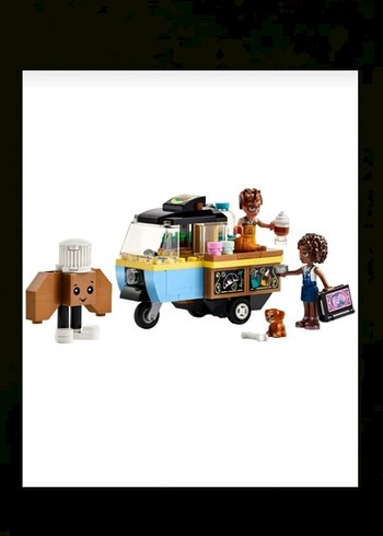 Diğer LEGO 42606 FRIENDS MOBİL PASTANE