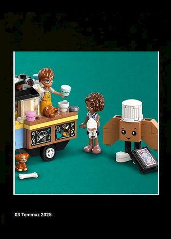Beden LEGO 42606 FRIENDS MOBİL PASTANE